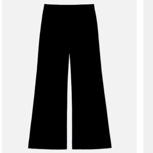 Lafayette 148  new york wide leg pant, menswear style
